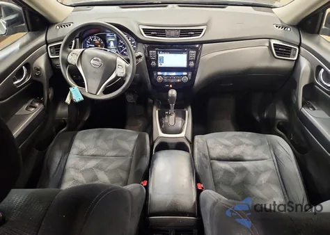 2016 Nissan Rogue S из США, поврежденный, VIN JN8AT2MV2GW133643